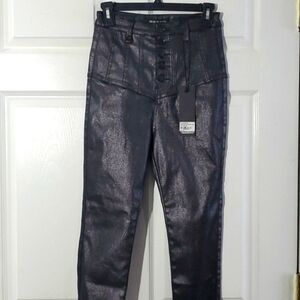 Neon Blonde Pants Platinum Christy  Size 26